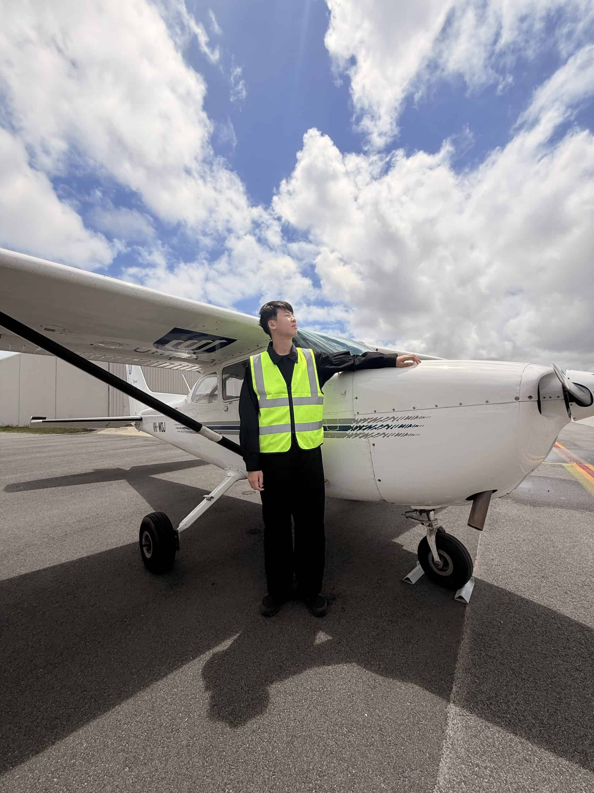 Commercial pilot training Perth advanced flight training cockpit