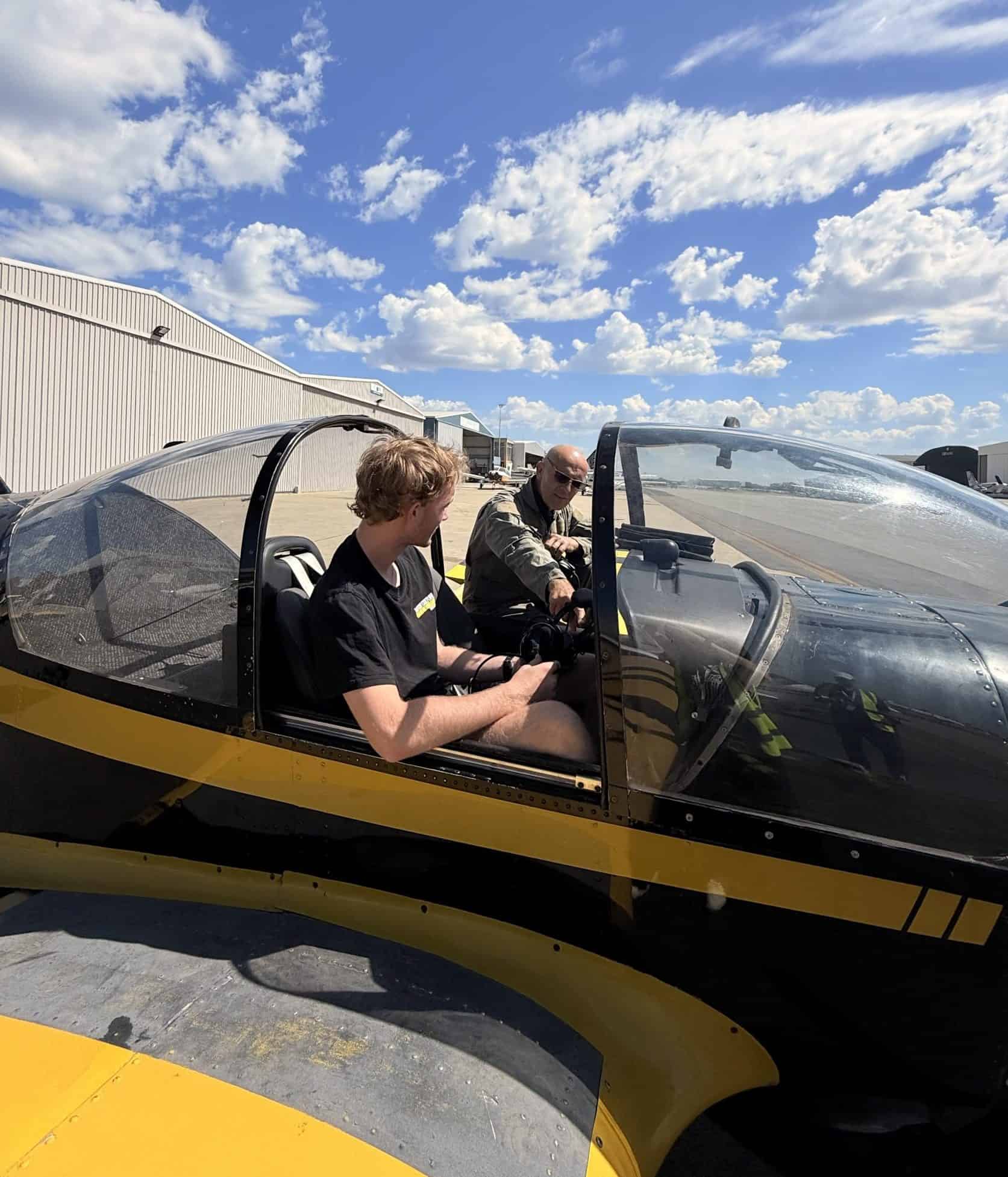 trial flight Perth introductory flying experience with instructor